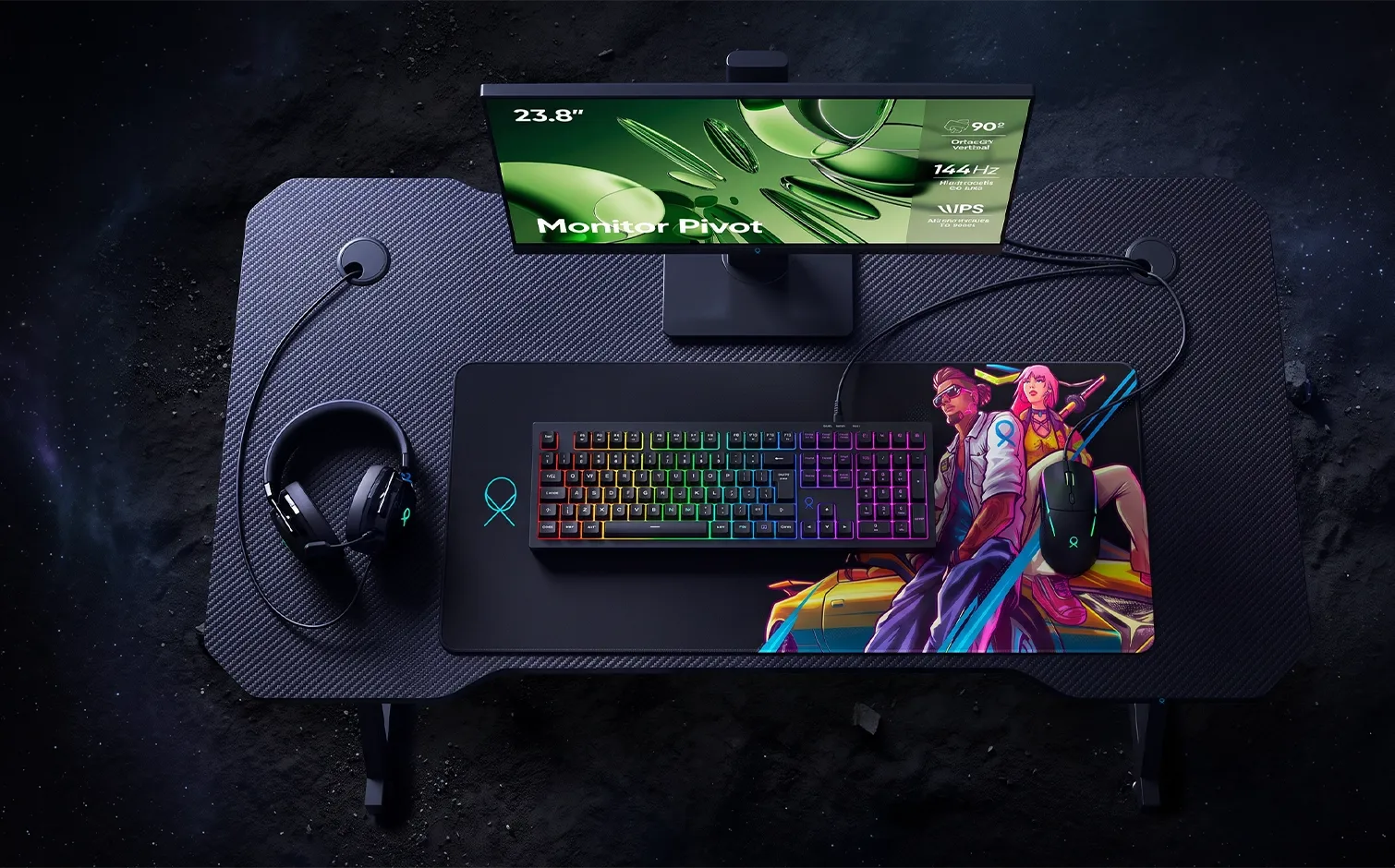 Setup Gamer Color